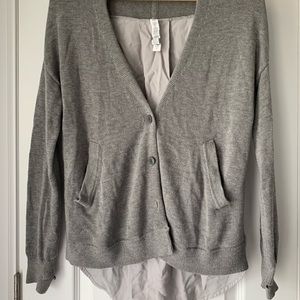 Lululemon Cardi in the Front Cardigan